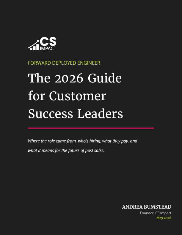 The 2026 Forward-Deployed Engineer guide for Customer Success Leaders