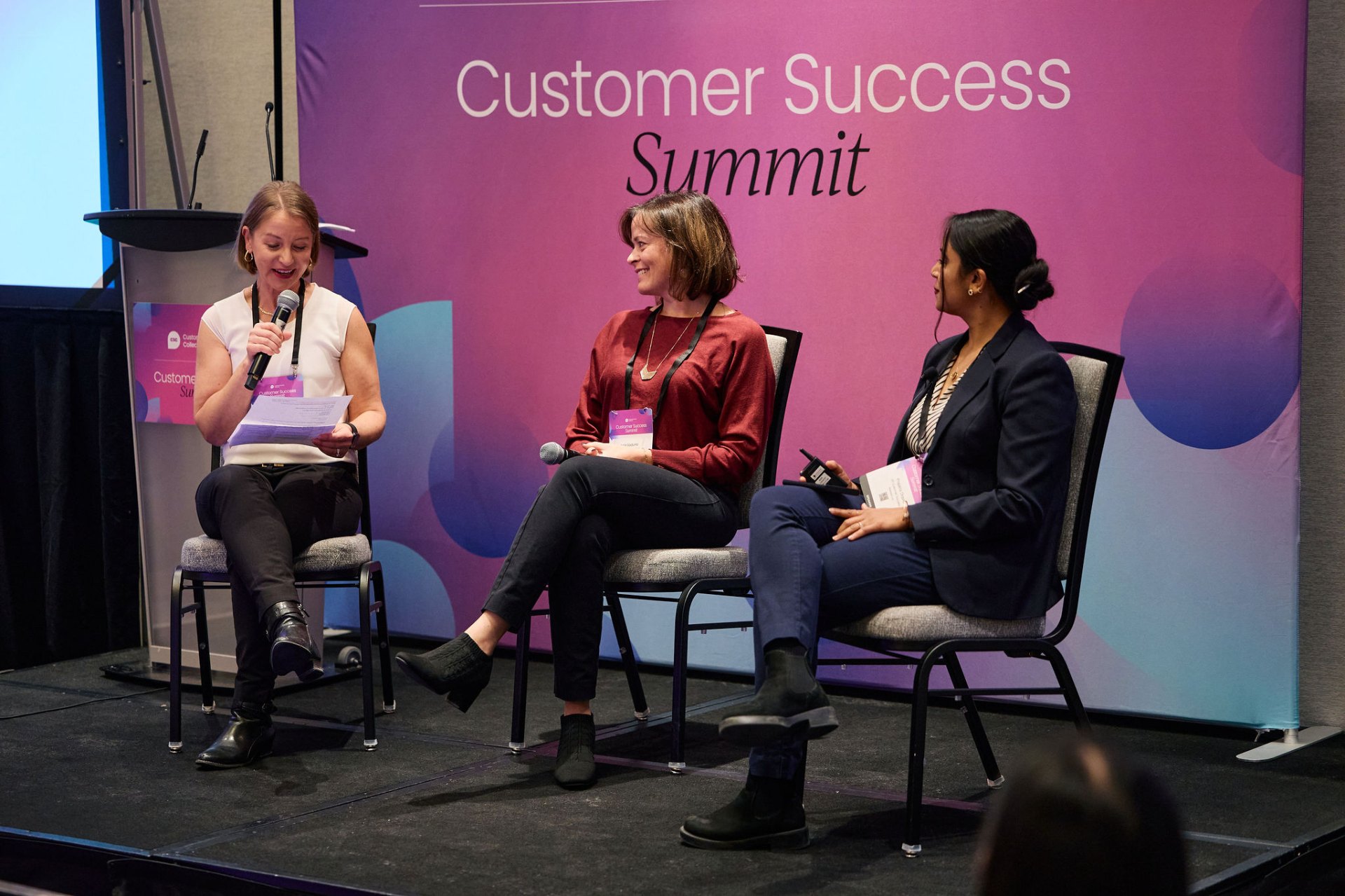 Andrea Bumstead speaking — photo 2